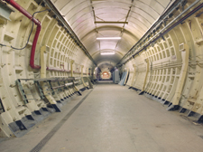 Kingsway underground  tunnel
