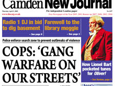 COPS: 'GANG WARFARE ON OUR STREETS'