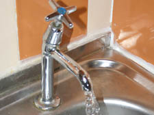 Now is the time to save money. Use tap water