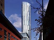 An artist’s impression of the Old Street tower