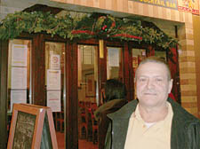 Restaurateur Roberto Zuluaga: 'A lot of people complained'