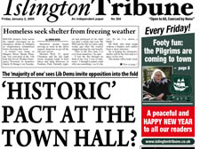 'HISTORIC' PACT AT THE TOWN HALL?