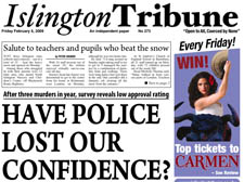 HAVE POLICE LOST OUR CONFIDENCE?