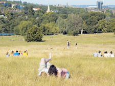Hampstead Heath has become a popular spot for north Londoners to relax – but the area’s past remains unknown to many of us