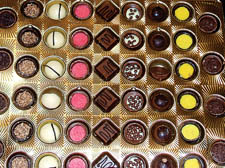 Tempting - chocolates are made for Valentine's Day 