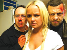 Reece Shearsmith stars with Jennifer Ellison and Andy Serkis in The Cottage 