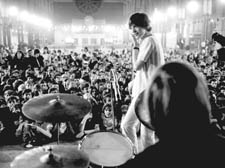 Mick Jagger and the Rolling Stones at ­Alexandra Palace, 1964. 