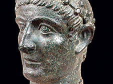 Head of Constantine I, the Great, 325-330