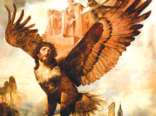Lincoln Eagle, by Wolfe von Lenkiewicz