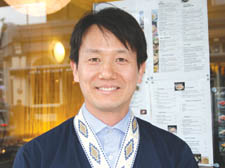 Sam Kang, owner of Dotori