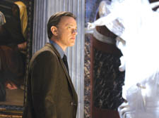 Tom Hank, plays Professor Robert Langdon in Angels and Demons