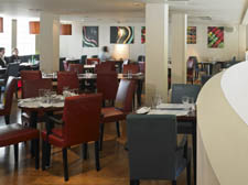 Kanteen restaurant at the K West Hotel 