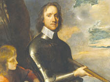 Robert Walker’s 1650 painting of Oliver Cromwell 