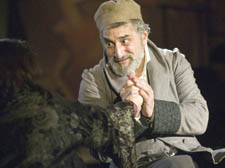 Henry Goodman as Degas in The Line
