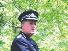 Former London top cop Sir Ian Blair