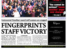 Fingerprints staff victory
