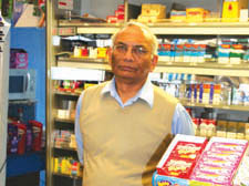 Ramesh Patel says a new Tesco store could force him out of business