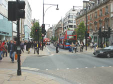 Oxford Street has been hit by the economic downturn and rise of shopping centres elsewhere