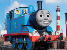 Thomas the Tank Engine is now animated in Canada