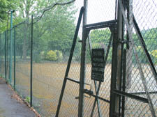 Derelict: The golf and tennis school in Regent’s Park