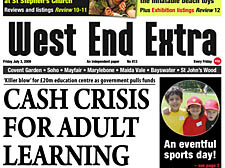 CASH CRISIS FOR ADULT LEARNING