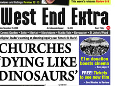CHURCHES 'DYING LIKE DINOSAURS' 
